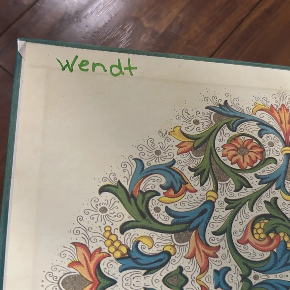 SIGNED Book of the Sandman Alphabet of Sleep Rien Poortvliet 1989 Hardcover